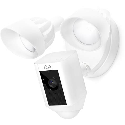 ring floodlight camera plug in